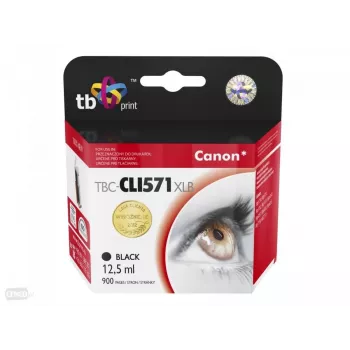 Inkoust pro Canon CLI-571XL TBC-CLI571XLB BK 100% nový