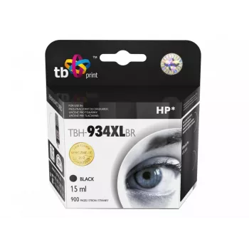 Náplň do tiskárny TB kompat. S HP OP 6230, BK repasovaná