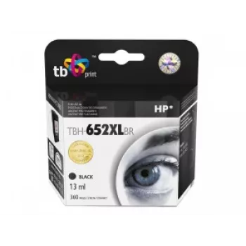 Náplň do tiskárny TB kompat. S HP DJ 1115, BK repasovaná
