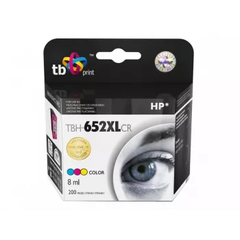 Náplň do tiskárny TB kompat. S HP DJ 1115, CR repasovaná