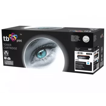 Toner pro HP CLJ M452/ 477 CY TH-411XN 100% nový