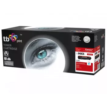 Toner TB kompatibilní s Canon TC-045CXN, azurový, 2200, nový