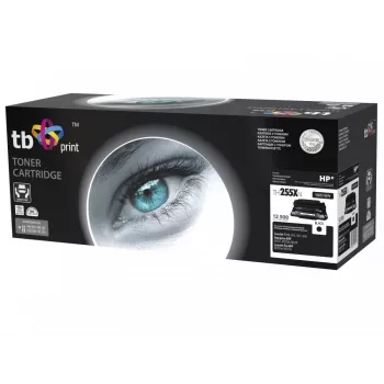 Toner TB kompatibilní s HP CE255A 100% nový, černý