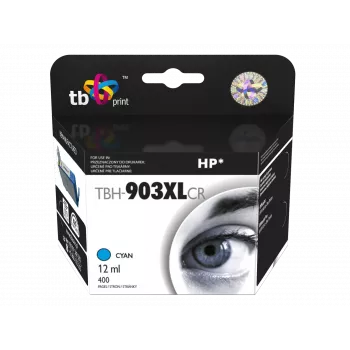Inkoust pro HP OJ 6950 AiO TBH-903XLCR azurový repasovaný