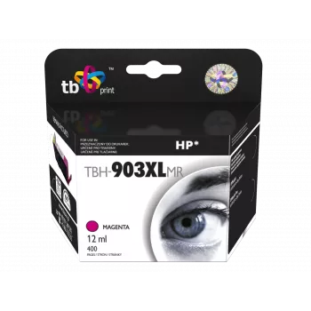 Inkoust pro HP OJ 6950 AiO TBH-903XLMR purpurový repasovaný