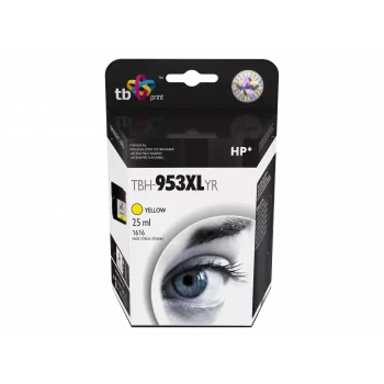 Inkoust pro HP OJ 8710 AiO TBH-953XLYR žlutý repasovaný