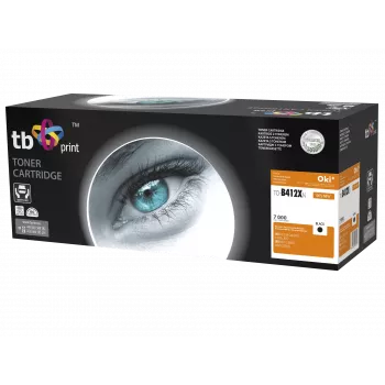 Toner TB kompat. s OKI B412/B432, černý, nový 412XN