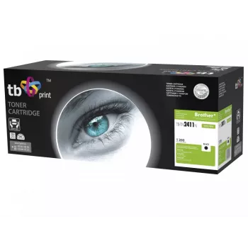 Toner pro Brother TN2411 TB-TN2411N BK 100% nový
