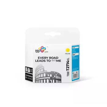 Náplň do tiskárny TB kompatibilní s Epson WF-3620 TBE XL, nová, žlutá