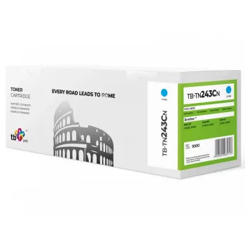 Toner TB kompat. s Brother TN243C, TB-TN243CN CY 100% nový