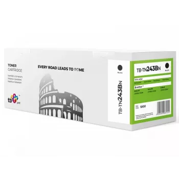 Toner TB kompat. s Brother TN243B, TB-TN243BN BK 100% nový