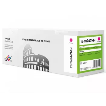 Toner TB kompat. s Brother TN247M, TB-TN247MN MA 100% nový