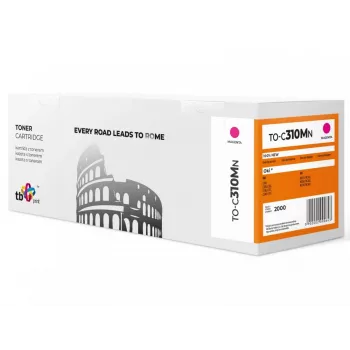 Toner pro OKI C310 TO-C310MN purpurový 100% nový