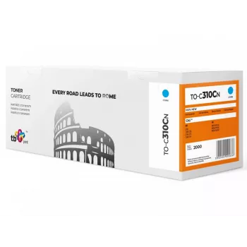 Toner pro OKI C310 TO-C310CN azurový 100% nový