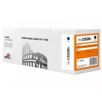 Toner TB kompatibilní s C532 to-C532BN BK 100% nový