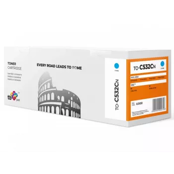 Toner TB kompatibilní s C532 to-C532CN CY 100% nový