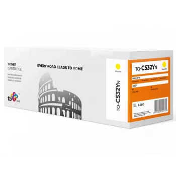 Toner TB kompatibilní s C532 to-C532YN YE 100% nový