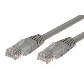 Patch kabel Cat.5e RJ45 UTP 1 m šedý