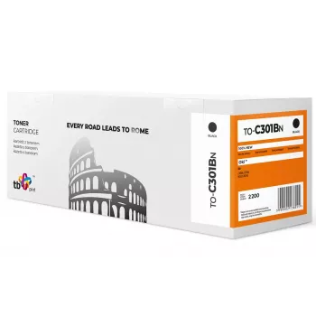 Toner TB kompatibilní s OKI C301 to-C301BN BK
