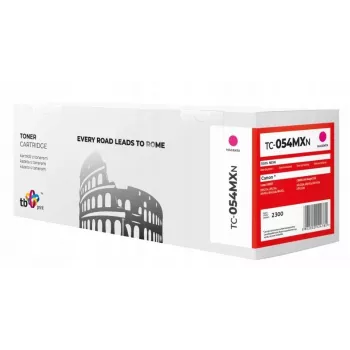 Toner pro Canon LBP620C 054H TC-054MXN purpurový 100%