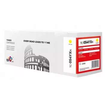 Toner pro Canon LBP620C 054H TC-054YXN žlutý 100% nový