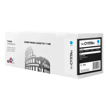 Toner pro HP 117A W2071A azurový TH-CY117AN 100% nový