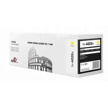 Toner pro HP CLJ M252/ 277 TH-402XN 100% nový žlutý
