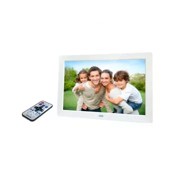 Digital photo frame SENCOR SDF 874 WH — 8-inch IPS, 1280 x 800, white