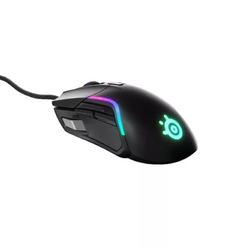 SteelSeries Rival 5 herní myš, černá, 18000 DPI, USB