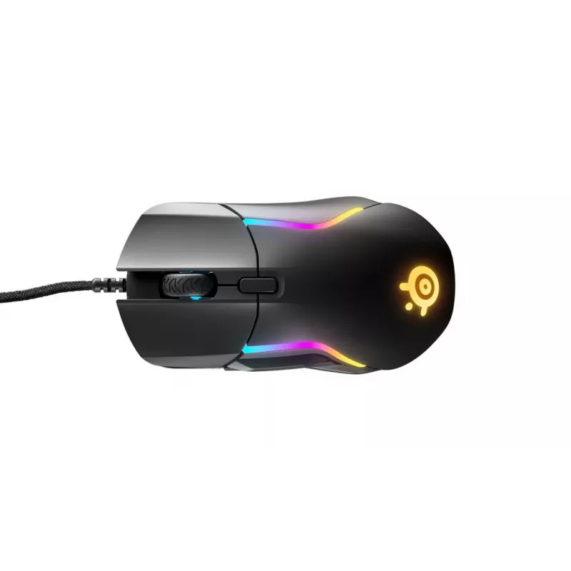 SteelSeries Rival 5 herní myš, černá, 18000 DPI, USB
