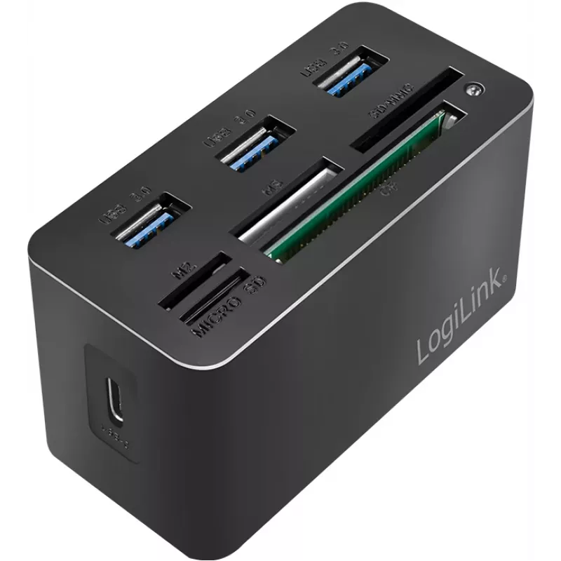 Dokovací stanice pro notebook LogiLink CR0046