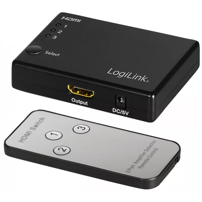 Video přepínač HDMI LogiLink HD0042