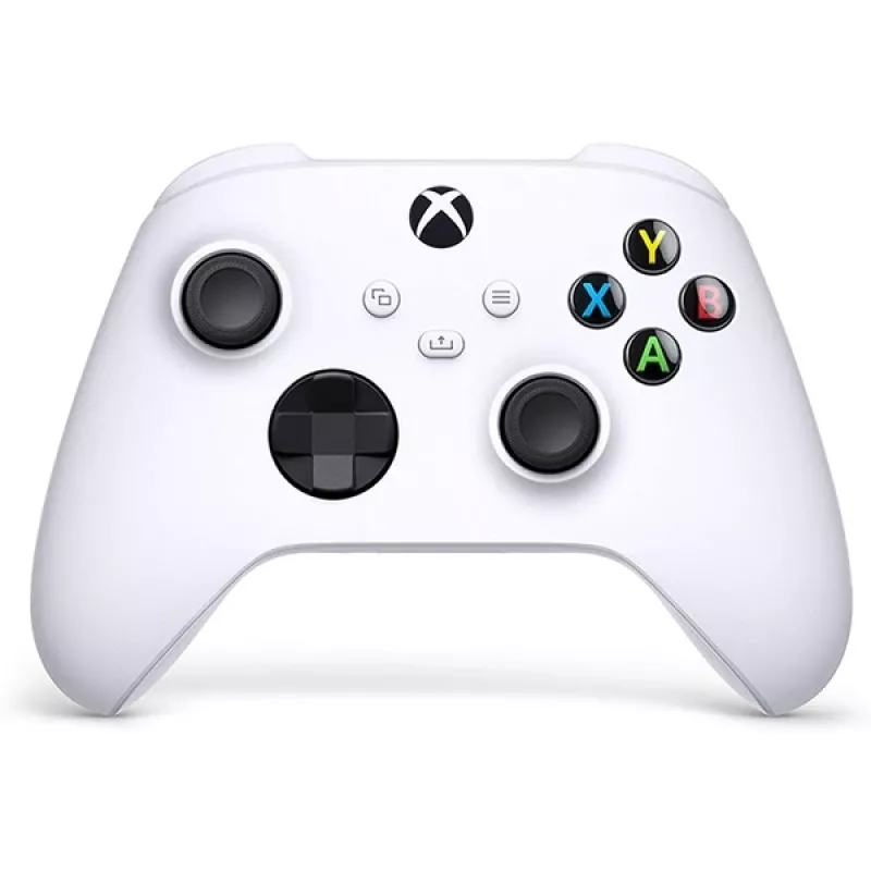 Gamepad Microsoft Xbox Wireless Controller, bílý