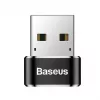 Adaptér Baseus USB samec na Type-C samice konvertor černý