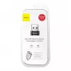 Adaptér Baseus USB samec na Type-C samice konvertor černý