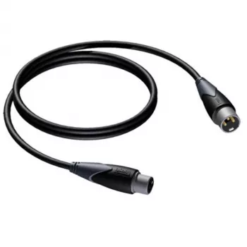 Audio kabel Procab XLR samec na XLR samice 5 m (model 1KPCL118)