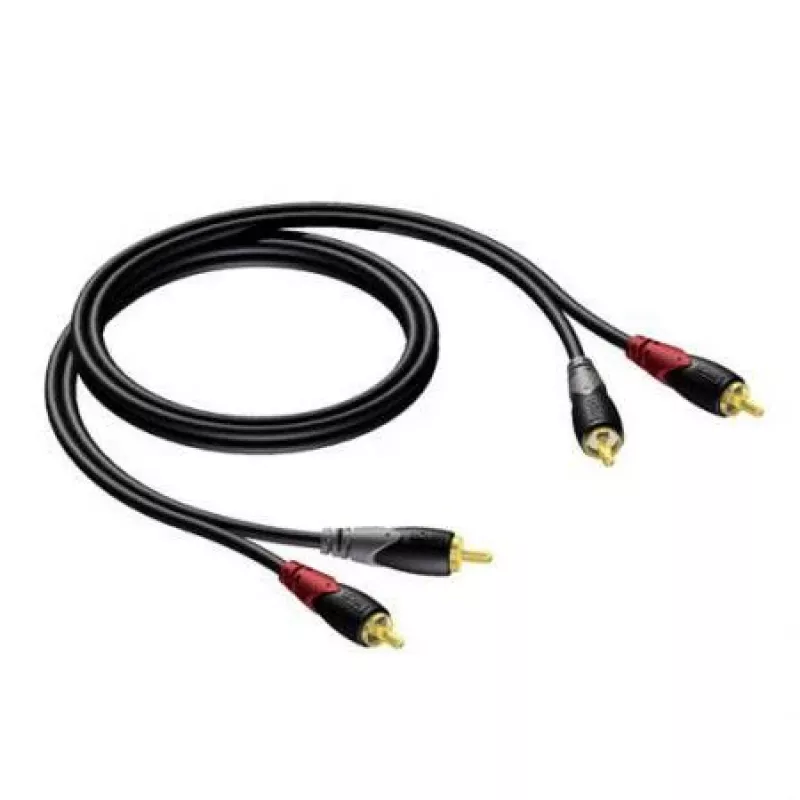 Kabel 2X RCA/Cinch samec - 2X RCA/Cinch samec 1,5