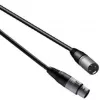 Kabel XLR samec na XLR samice, 0,5 m