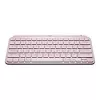 Klávesnice Logitech MX Keys Mini růžová
