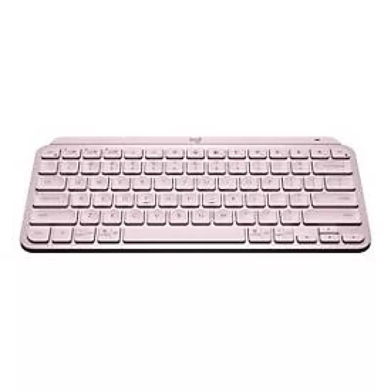 Klávesnice Logitech MX Keys Mini růžová