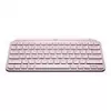 Klávesnice Logitech MX Keys Mini růžová