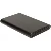 Externí box na HDD Inter-Tech 88884122 černý 2,5 inch