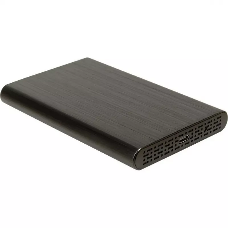 Externí box na HDD Inter-Tech 88884122 černý 2,5 inch