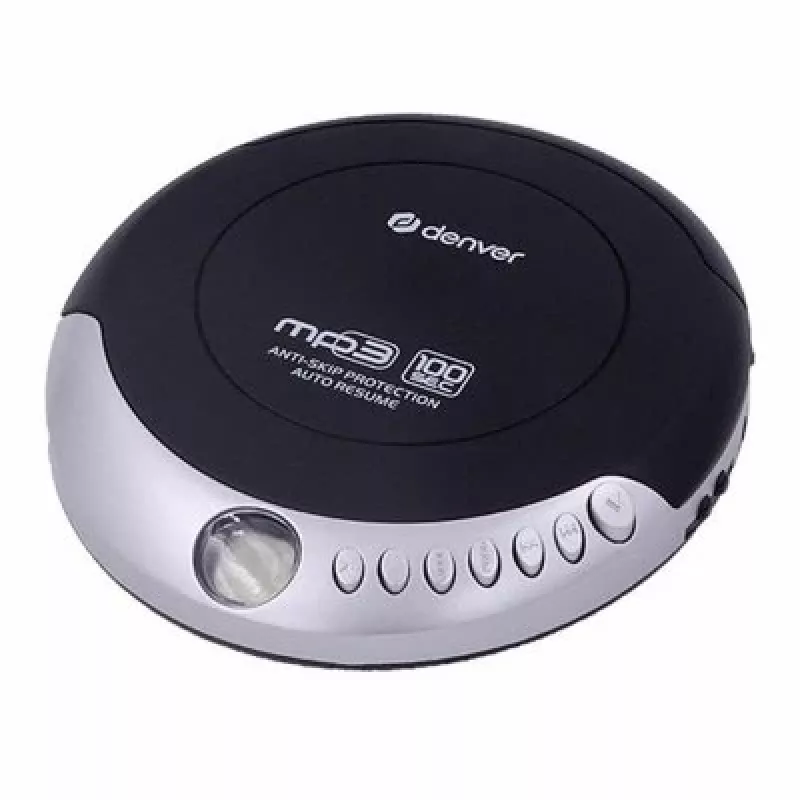 Přenosný CD přehrávač Denver DMP-391