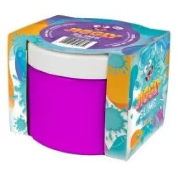 Slime TUBAN Jiggly Slime fialový perleťový 500 g TU3590 – taktilní modelovací hmota