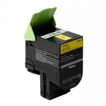 OEM Lexmark 24B6010 žlutý originální toner 3000 stran OLEX24B6010