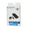 Adaptér videokabelu LogiLink CV0060 černý