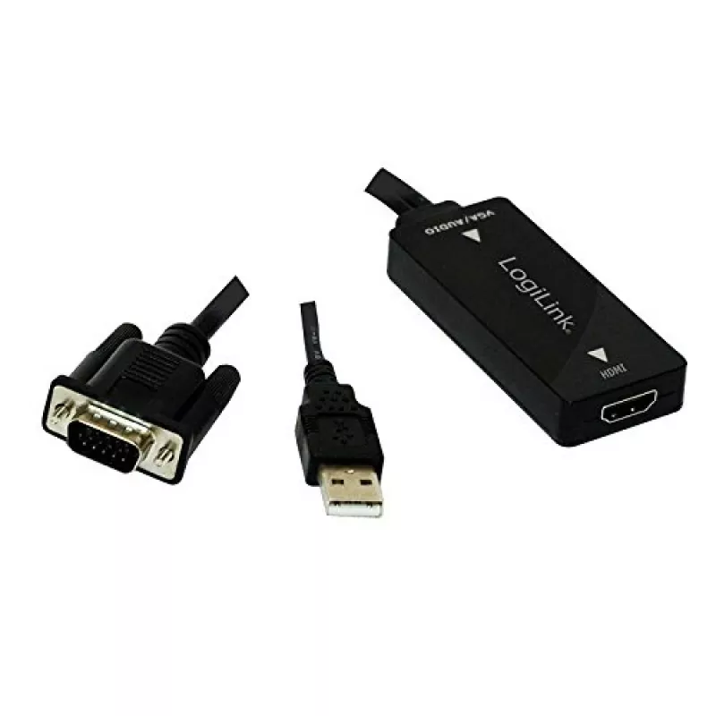 Adaptér videokabelu LogiLink CV0060 černý