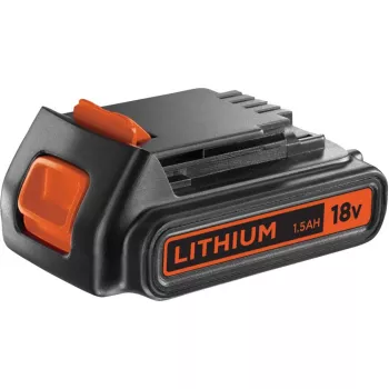 Baterie Black & Decker BL1518-XJ – 18 V Li-Ion 1,5 Ah, červená, 1 ks