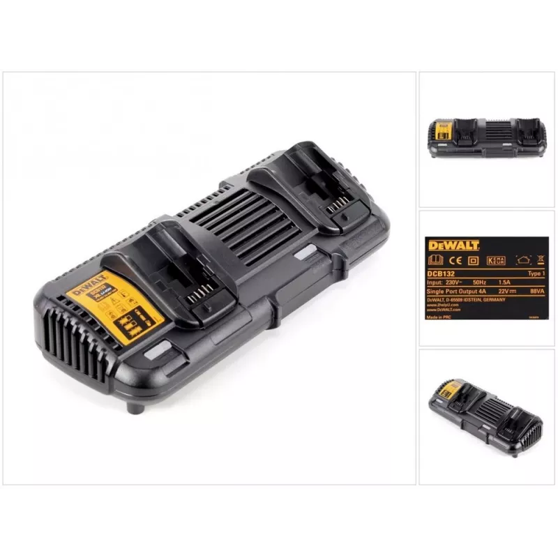 Nabíječka baterií DeWalt DCB132-QW